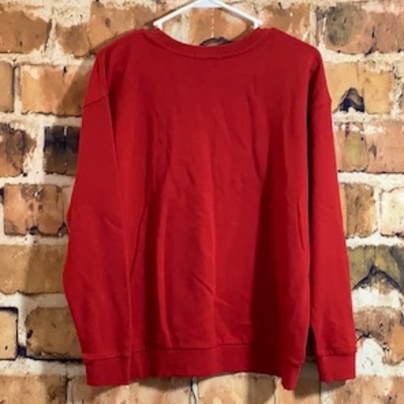 South Parade "Let's Take an Elfie" Red Sweater NWT - Picture 2 of 2